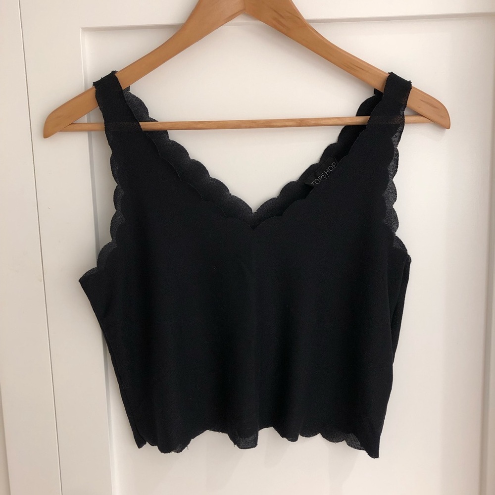 Topshop Crop Top